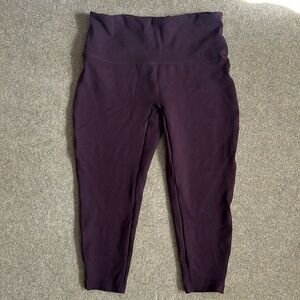 SPANX Ponte ankle-length slimming leggings. 20262Q - size 1X/1TG petite taille.